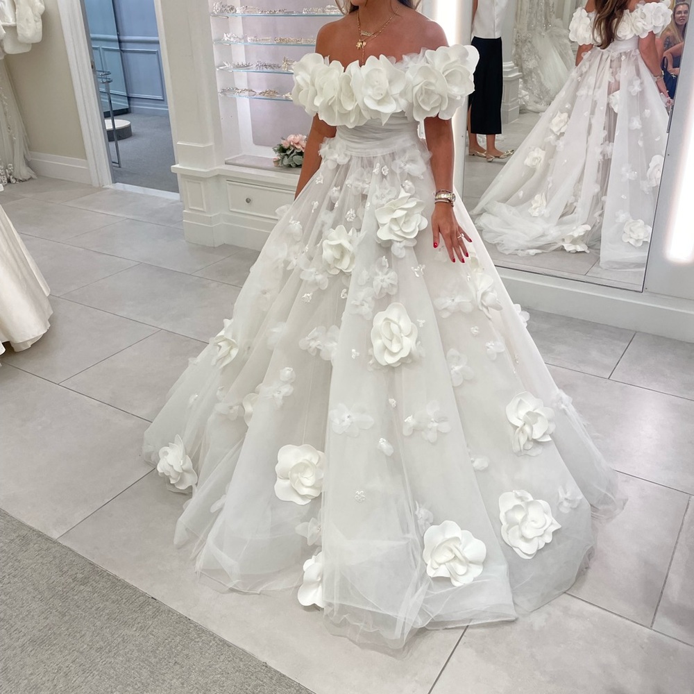 Never Worn Tony Ward Couture Wedding Gown 🤍👰🏼👗